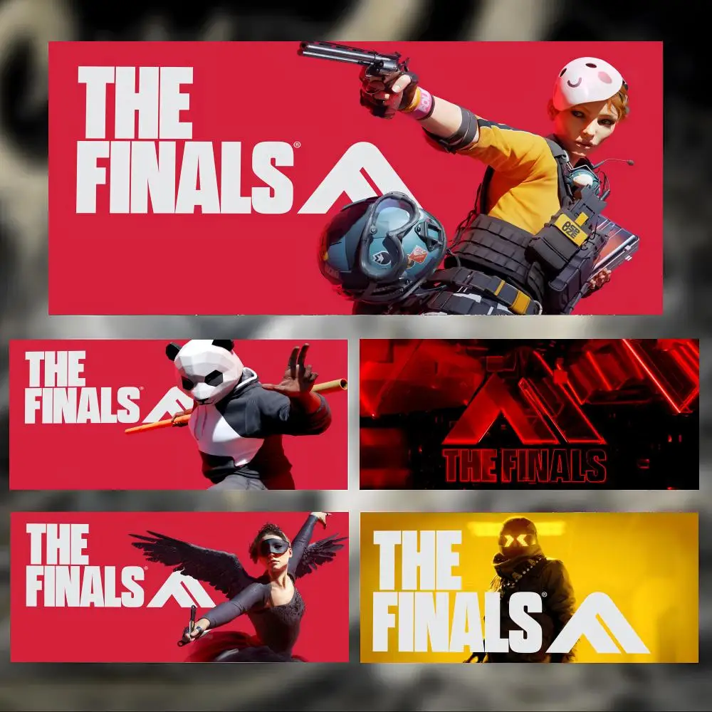 Competitive Intense Game The F-Finals Mouse Pad Large Thick Desk Pad Stitched Edges Gaming Mouse Mat for PC