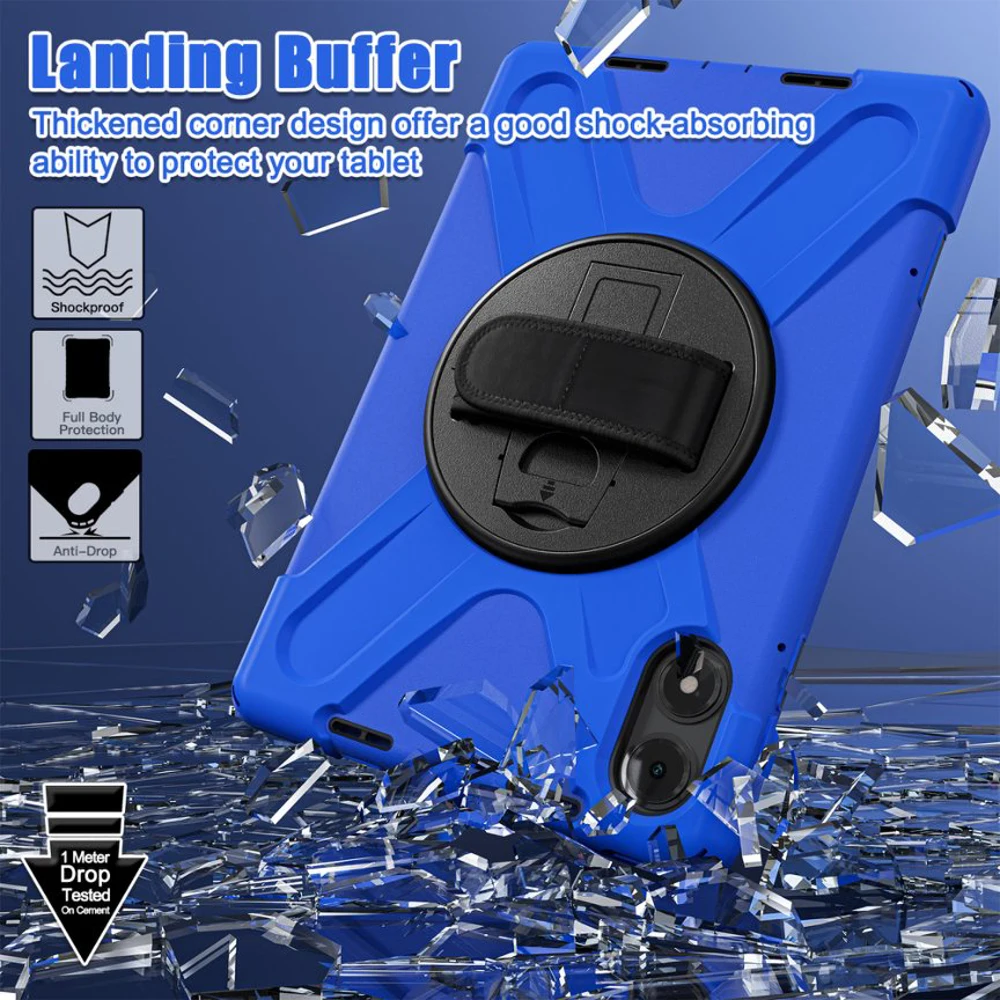 

Силиконовые чехлы для планшетов для Xiaomi Pad Mini/Poco Pad/Redmi Pad Pro/Redmi K Pad/Pad 2/Pad SE 8,7, чехол с поворотной подставкой для ПК