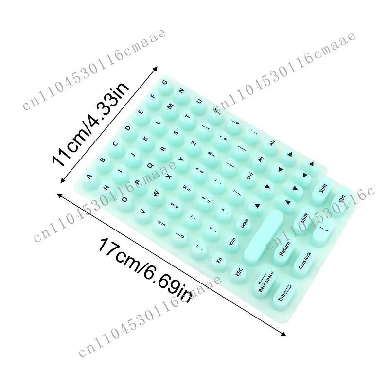 

New Long Nail Keyboard Sticker Keyboard Cover Reusable Adhesive Cover Soft Adhesive Pad Computer Laptop