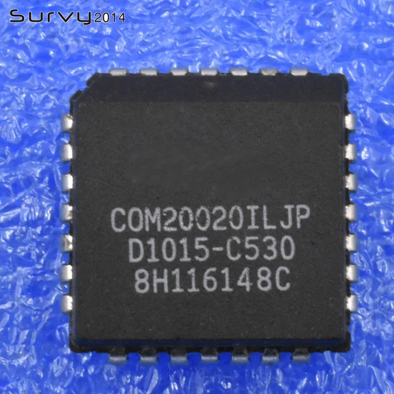 1/5PCS COM20020ILJP OM200 PLCC LAN Node Controller 28PINS diy electronics