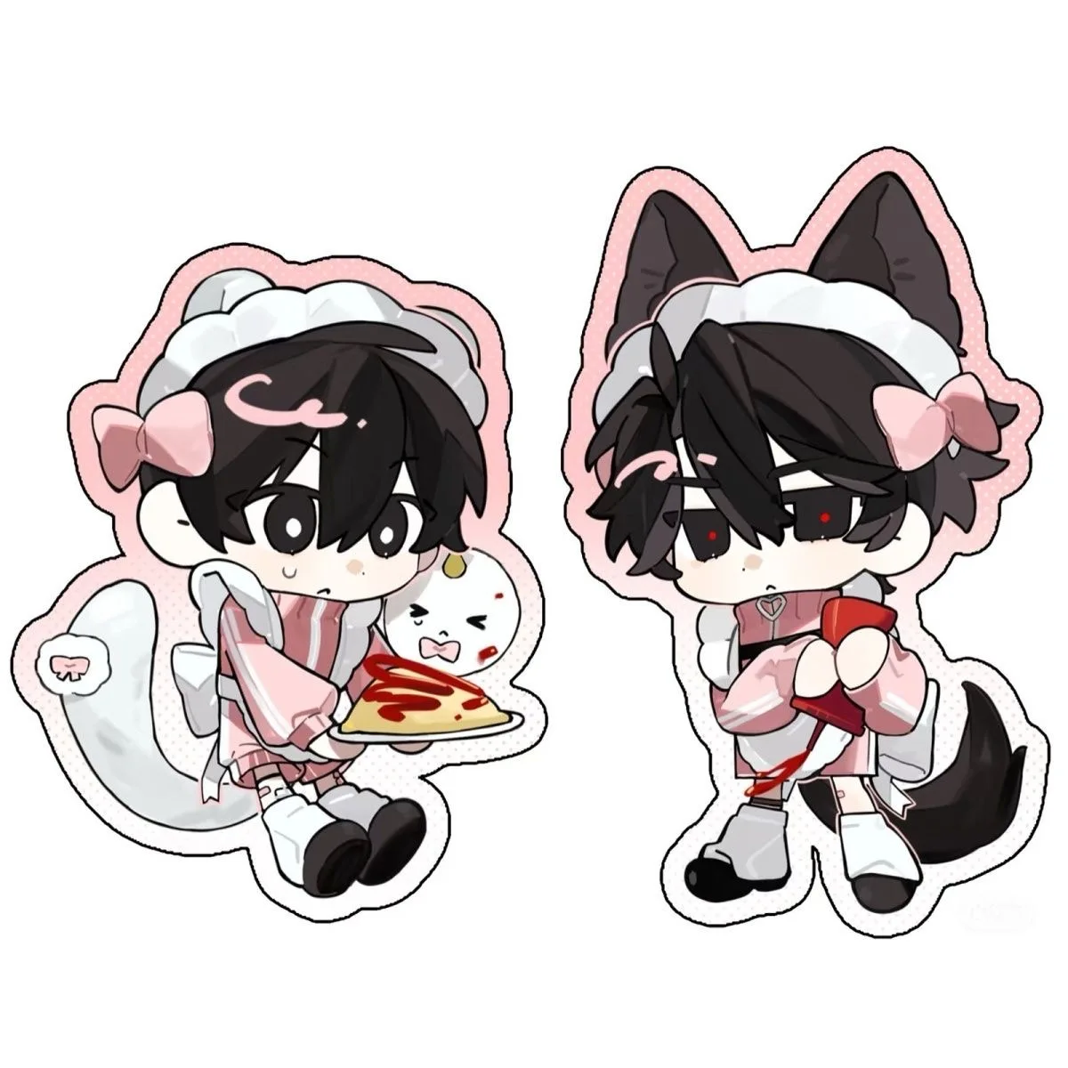 

Новая все зная Перспектива читателя: Лю Чжунхе, Джин Дузи, окружающая акриловая брошь, украшение для упаковки, подарок