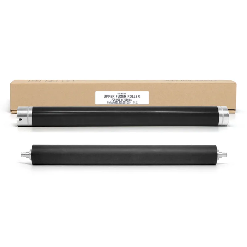Toshiba E-Studio 206 256 306 255 305 355 356 357 455 456 457 506 507 4530 L E Lower Upper Pressure Fuser Hot Heat Roller