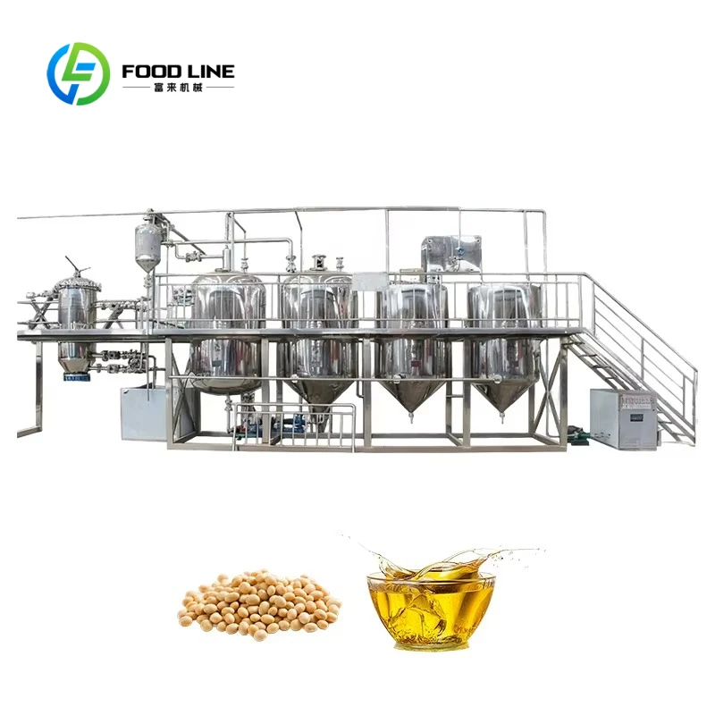 Customized Household Oil Press Assembly Line, Stainless Steel Automatic Device for Mass Processing Peanut, Flax & Sunflower Oil