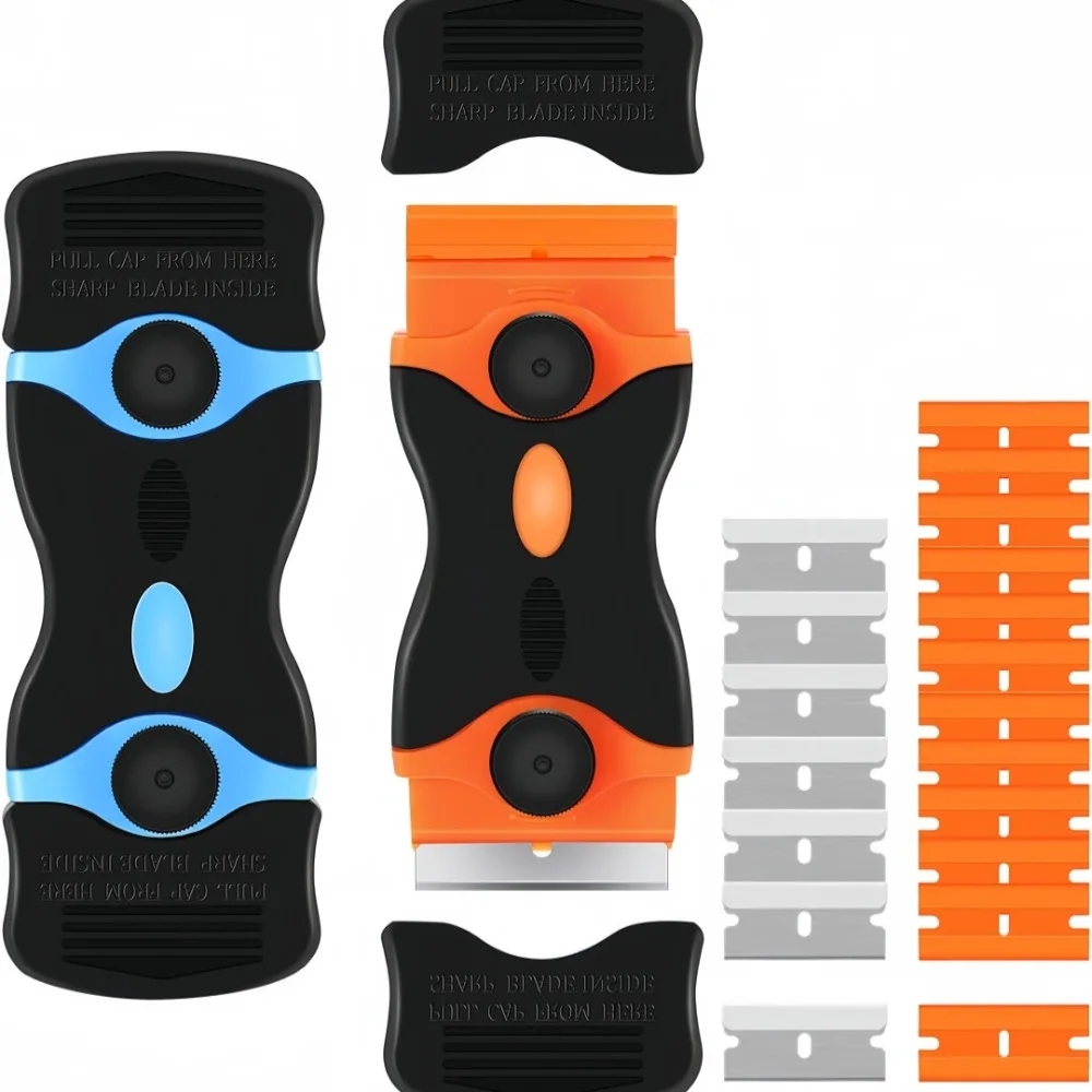 

Multi Functional Dual Head Small Shovel Scraping Extended Glue Removal Knife for Kitchen Cleaning Car Film Application Tools