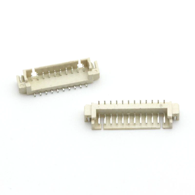 10PCS JST 1.25 1.25mm Connector SMD Vertical /Horizontal Type Socket 2P/3/4/5/6/7/8/9/10/11/12 Pin Wire-to-Board Receptacle Type