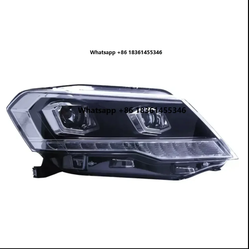 

Pair of Car Headlight assembly For vw Sagitar jetta led DRL daytime running light turn signal head lamp
