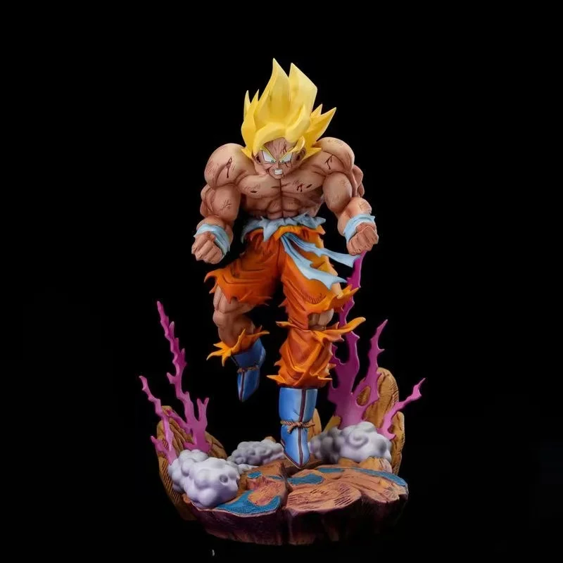 

Dragon Ball Z Son Goku Figure Super Saiyan Goku Pvc Action Figures Collection Model Toys Gifts