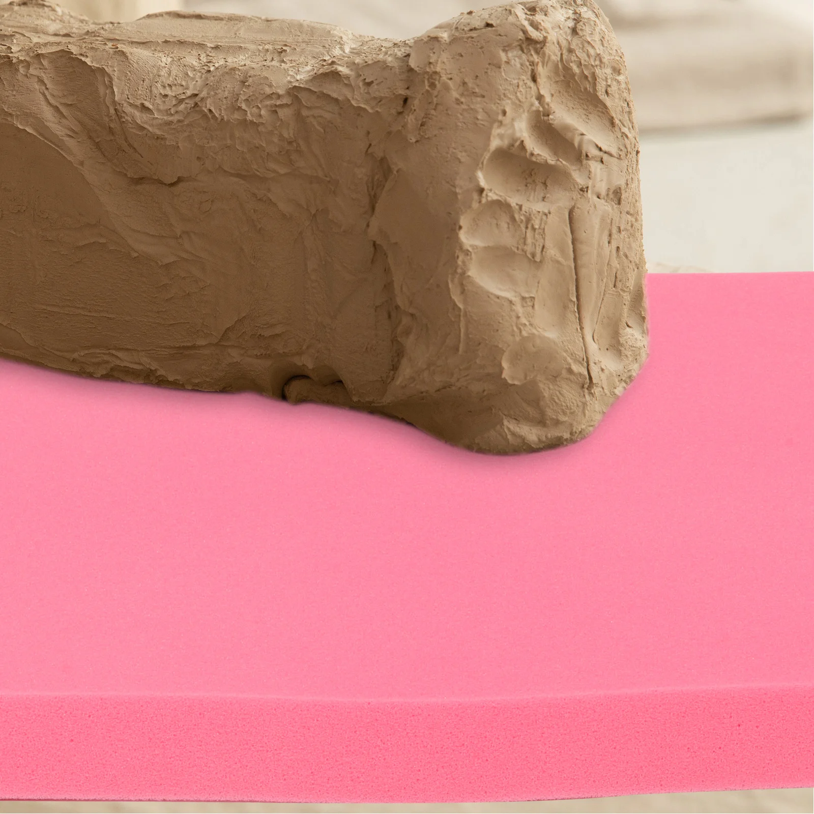 

Square Pottery Sponge Mat High Density Absorbent Soft Clay Pad for Ceramic Crafting Pottery Workshop Studio Tools Water