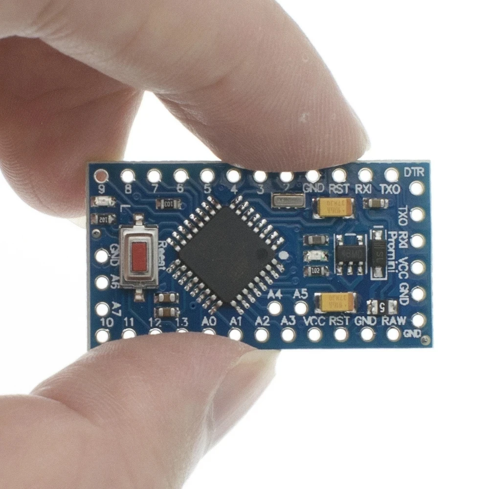 NEW Pro Mini ATMEGA328P 3.3V/8M 5V/16M Development Board Module  Interactive Media For Arduino