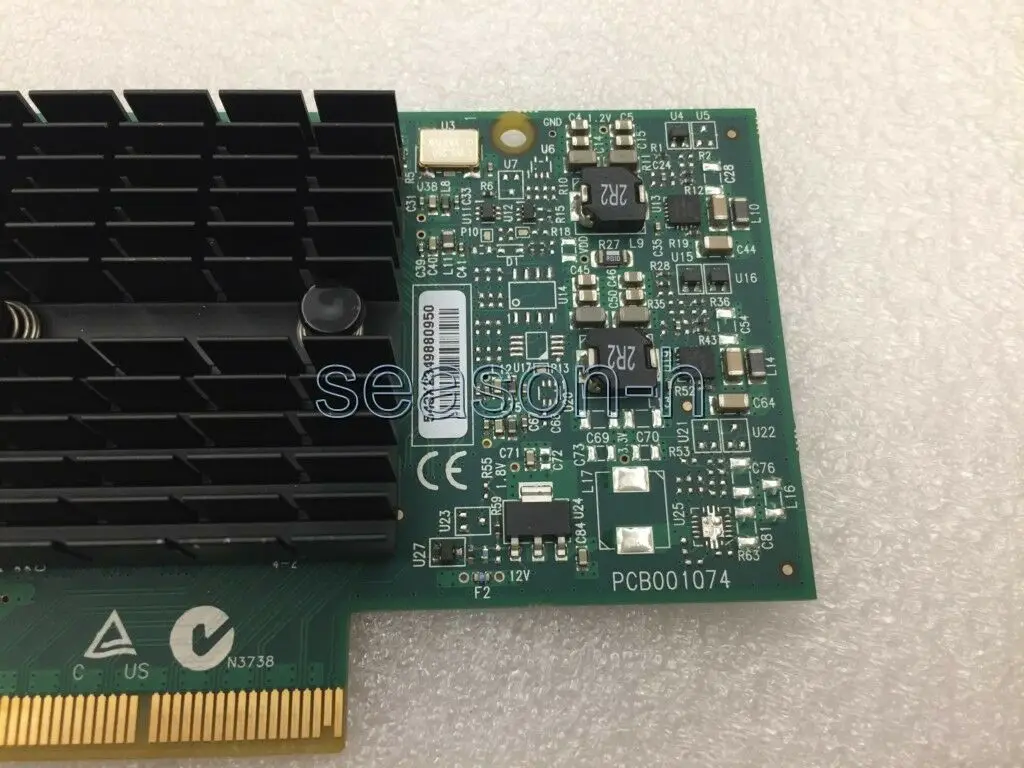 Imagem -03 - Porta Dupla Qsfp Mais Pci-e Placa de Rede Mcx314a-bcbt. Connectx3 Cx314a 40gb