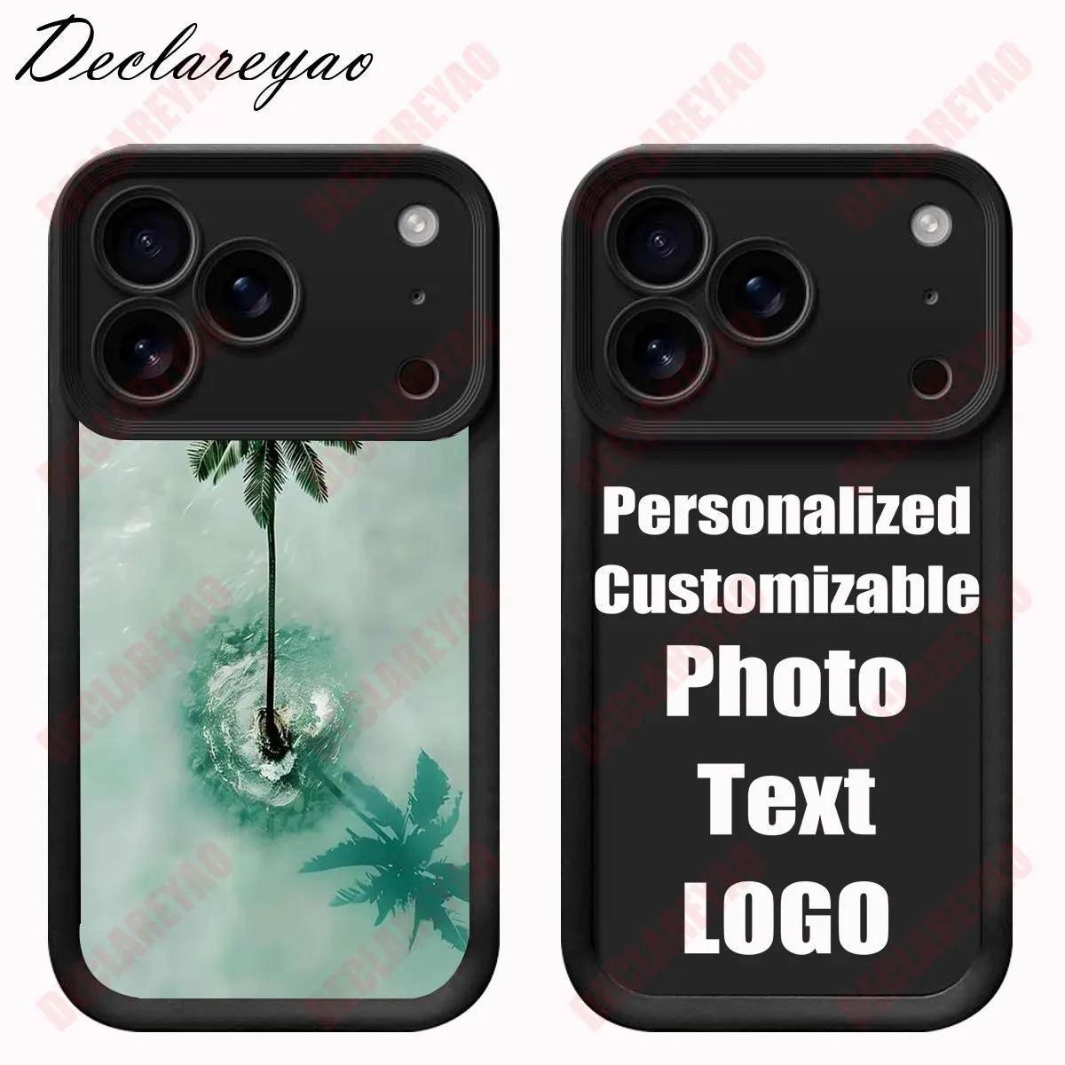 Personalized DIY Customized Photo Matte Soft Coque For iPhone Max 17 13 XR 16e Xs 7 Pro 2022 2020 11 6S 12 14 Plus 15 Case Cover