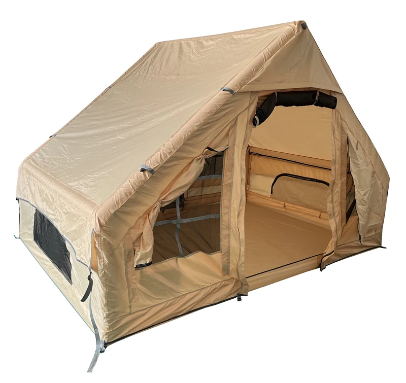 

Outdoor Camping Tent Family Inflatable Cabin Tent Manufacturer