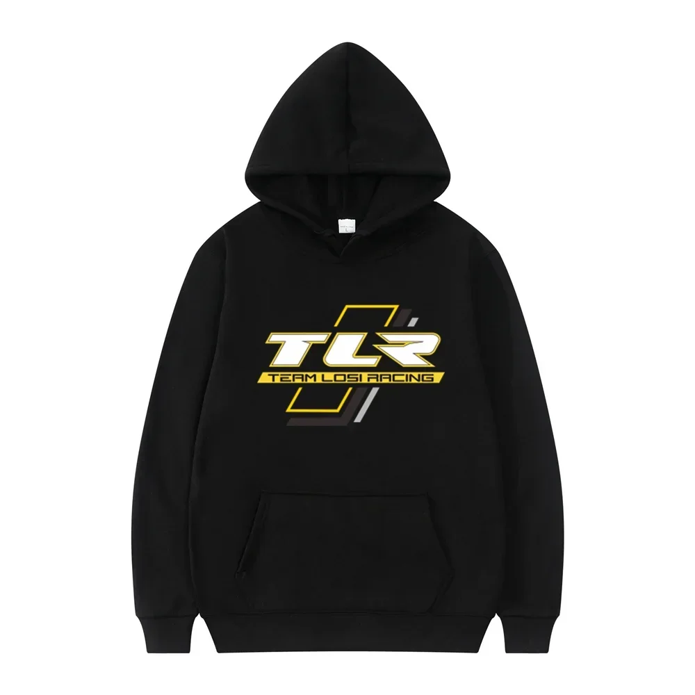 TLR Hoodie Unisex Team Losi Racing RC Car Radio Controlled Motorsport Speed Racing Retro Trendy Oversized Sport Sweatshirts
