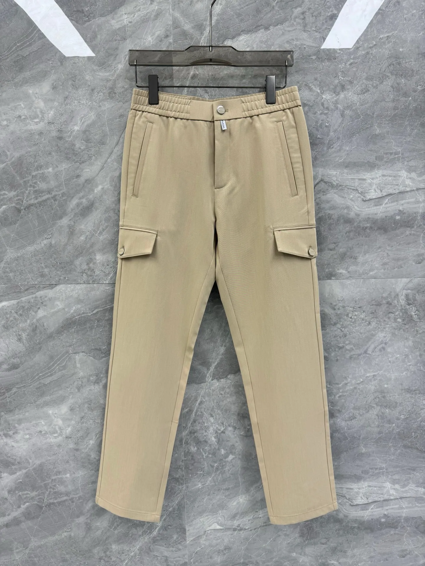 

13 SIJITONGDAJeans Thin Cotton Men 2025 Spring Summer New Casual Breathable Comfort Button Big Size M-XXXL Long Pants
