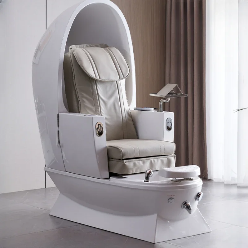 

Nail and foot massage sofa multi-functional all-in-one foot soak electric massage chair pedicure water