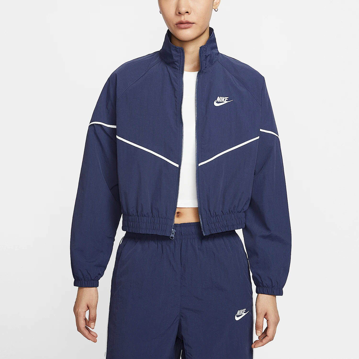 

Оригинальная мужская тканая повседневная спортивная куртка Nike IM8028-410