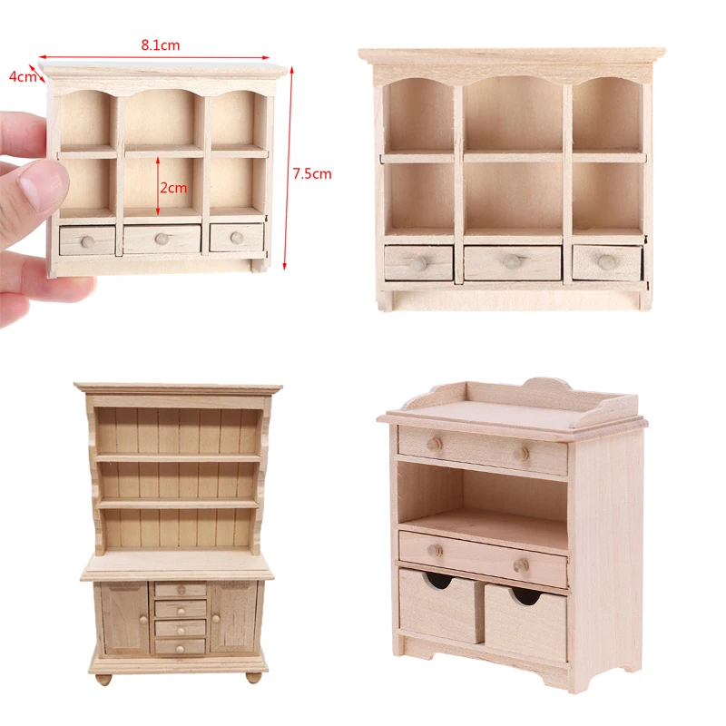 

1:12 кукольный домик, миниатюрный набор шкафов, модель кукольного дома, аксессуары для гостиной