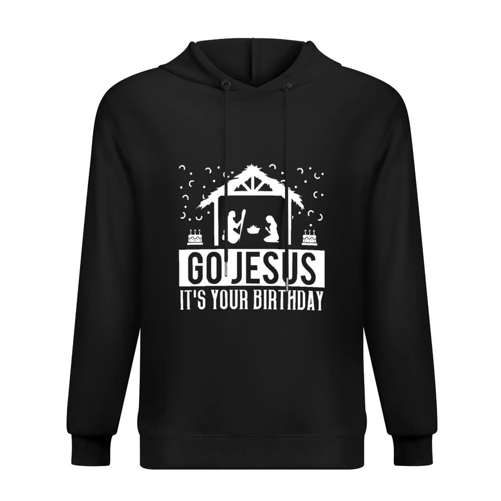 

Go Jesus It's Your Birthday Christmas Hoodie men clothing men's clothes anime clothing korean clothes anime hoodie