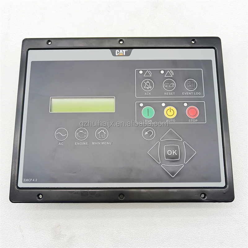 بائع الذهب 351-8758 592-5153 EMCP 4.1 4.2 ECU وحدة تحكم المحرك لوحة عرض لمولد CAT 59251