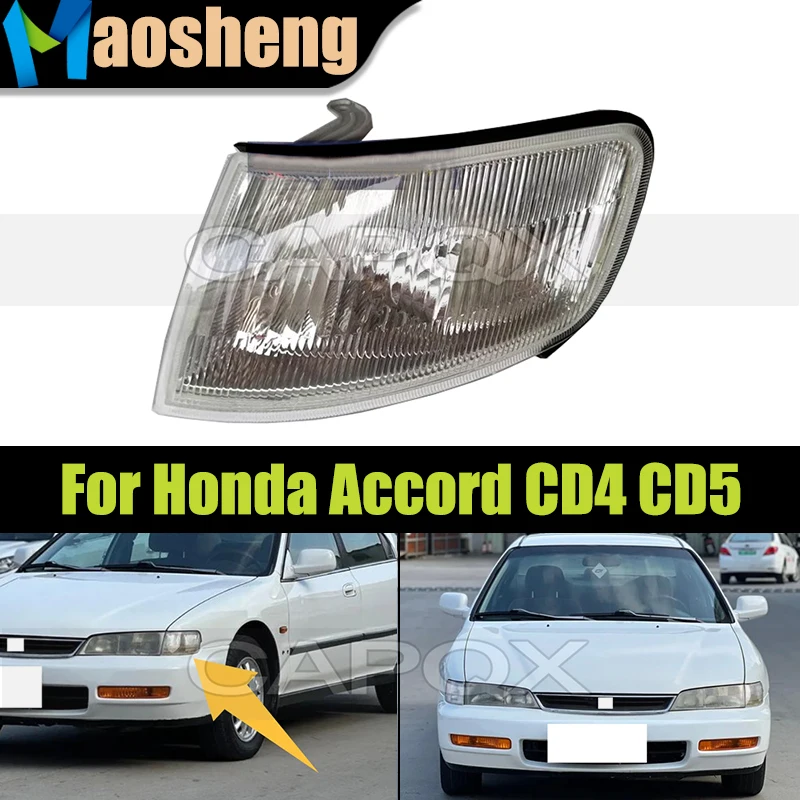 

Car Headlight Turn Signal Indicator Corner Light For Honda Accord CD4 CD5 1994-1997 Corner Light Lamp