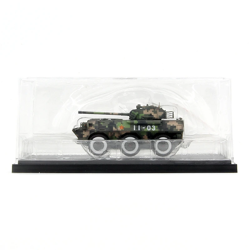 

UNS 1/72 Chinese PLL-05 wheeled armored vehicle (60th anniversary parade camouflage) finished model