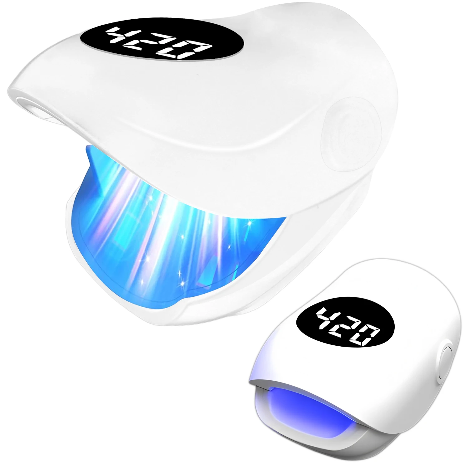 

Лазерное устройство для грибка ногтей, 500 нм, свет для видимости + 940 нм, невидимый лазер, беспроводная холодная лазерная терапия, чистка ногтей, уход за ногтями, 1 шт.