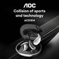 AOC ACD1514 AI OWS Bluetooth ENC Call Noise Reduction Earphones Translation Earbuds Real Time Long Endurance Sports Headphones
