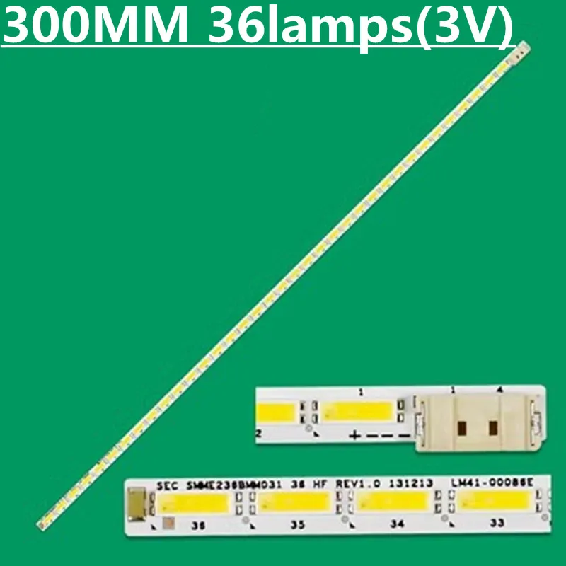 LED Backlight Strip For LS24D360HL LS24D360XF LS24D390 C24F399FHC C24F396 S24D590 SMME236BMM031/LM41-00086E CY-PK236BNLV3H