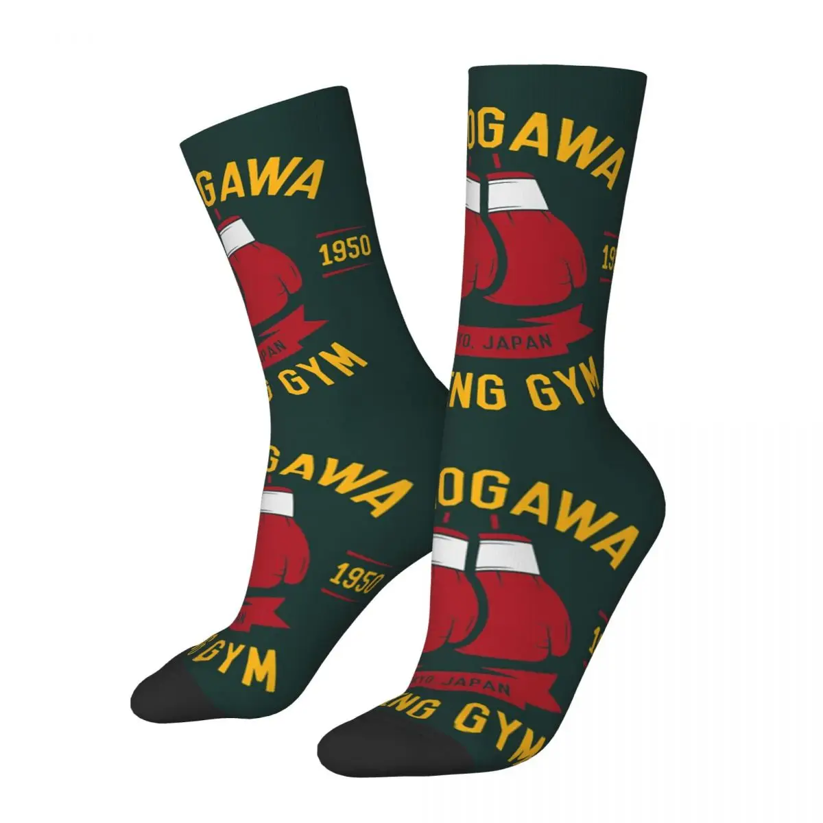 

Kamogawa Boxing Gloves Kamogawa Unisex Winter Socks Cycling Happy Socks Street Style Crazy Sock