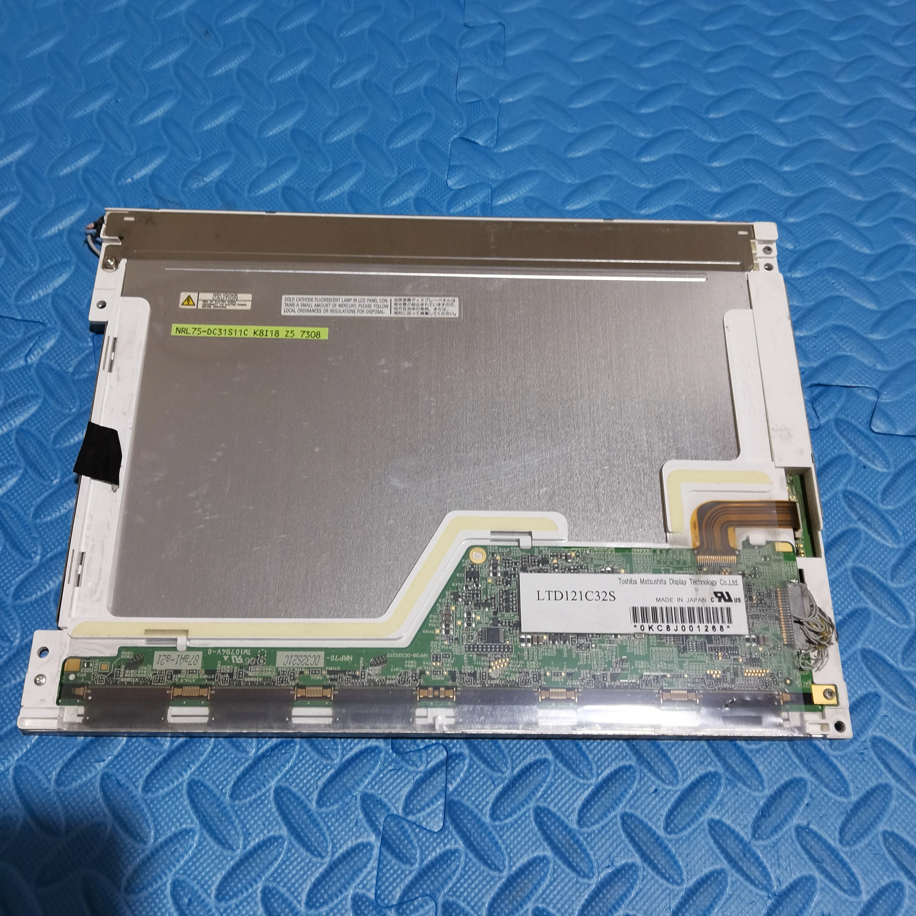 Original-Grade A + LTD121C32S 12,1 inch TFT LCD Screen Display Panel