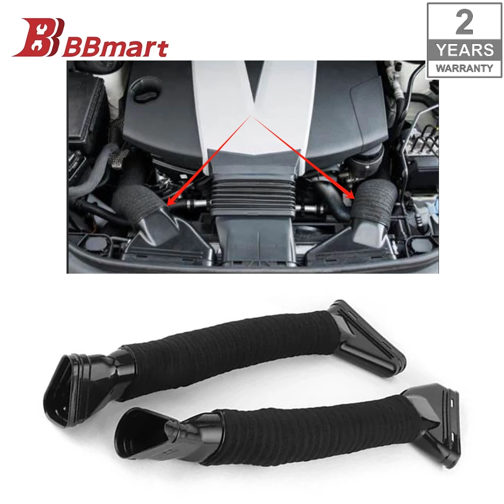 A6420948897 A6420946797 BBmart Auto 2 pcs For Left Right Inlet Air Intake Hose For Mercedes Benz X166 W166 C292 CAR ACCESSORIES