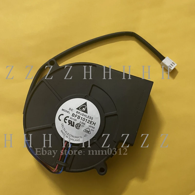 

Вентилятор турбинный DELTA BFB1012EH 9733 12V 2.94A с двойным шарикоподшипником, 3-контактный, 1 шт.