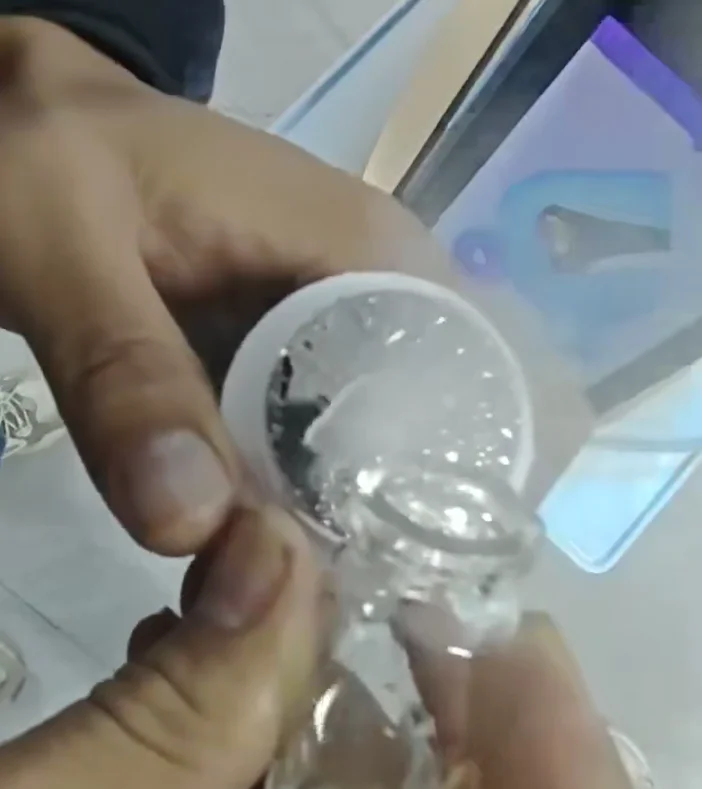 الذكية الجليد الأزرق 7 في 1 تحليل الجلد Microder mabrasion إدارة الجلد المياه توهج الوجه جهاز تجميل الوجه #1