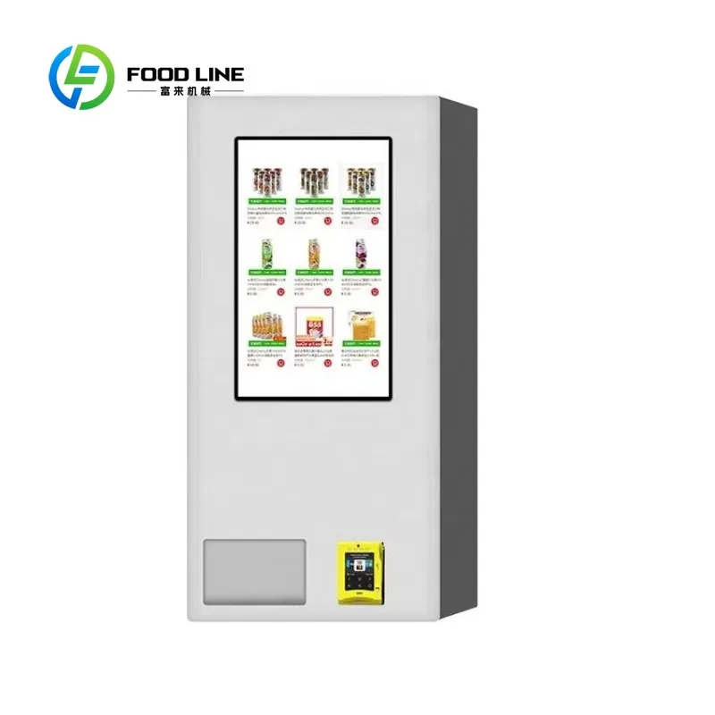 

Customized size Intelligent vending machine Electronic storage Automatic snack beverage machine Touch screen