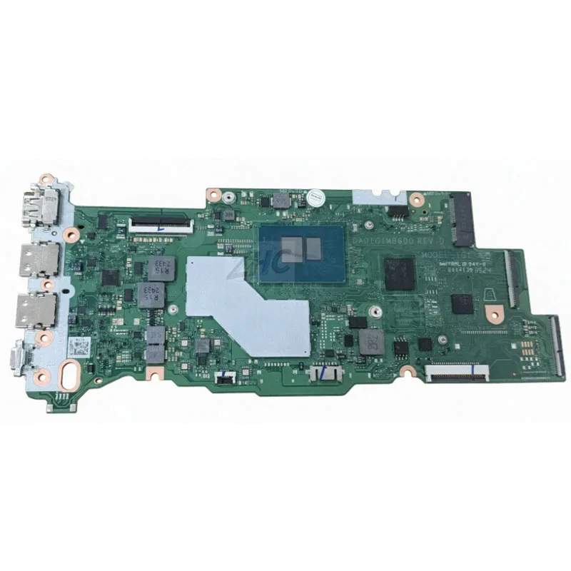 DA01G1MB6D0 Laptop Motherboard Replacement For HP Fortis 14 G11 Intel N100 32GB/64GB eMMC 4G 8G RAM Mainboard Fully Tested