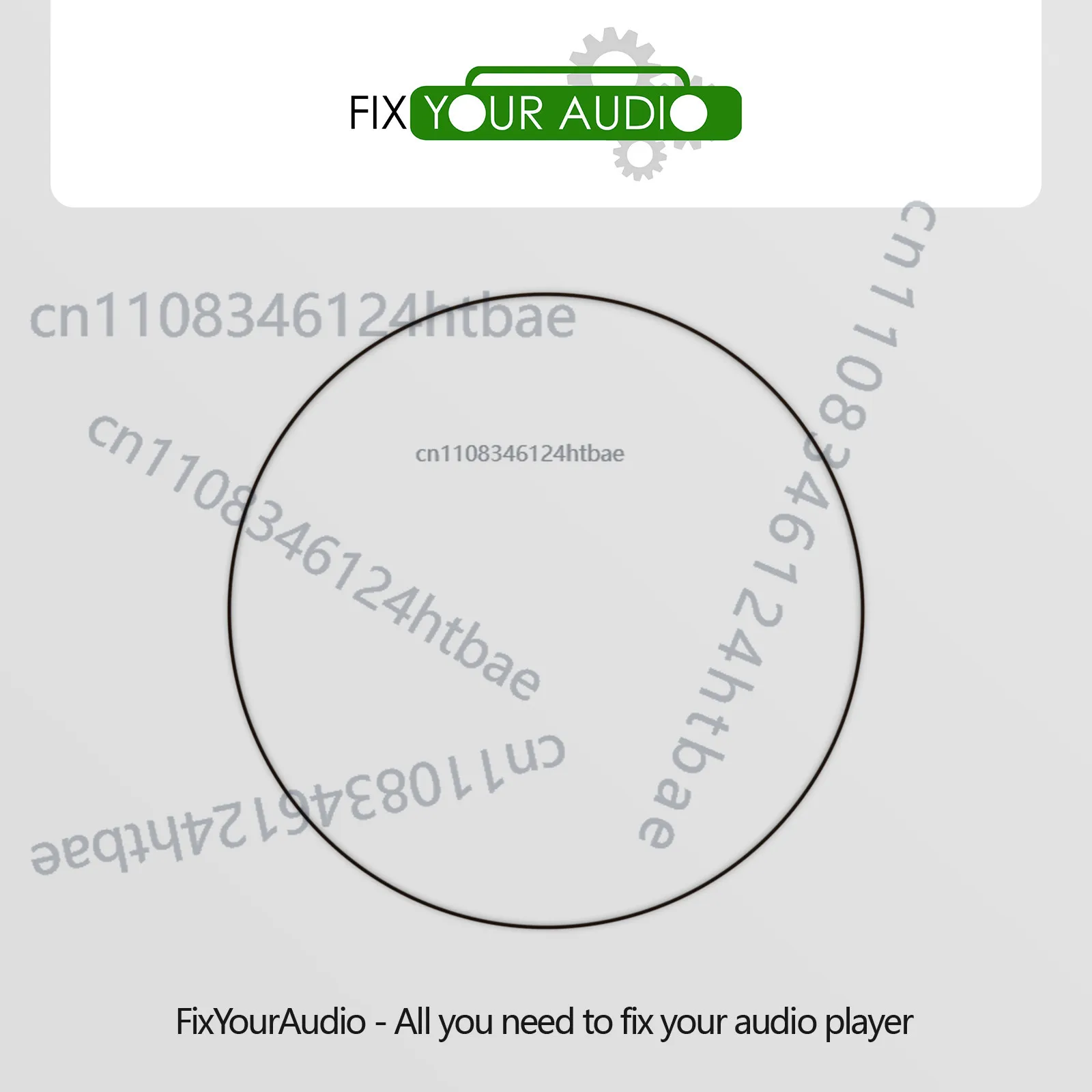 Belt For Sony WM-R2…