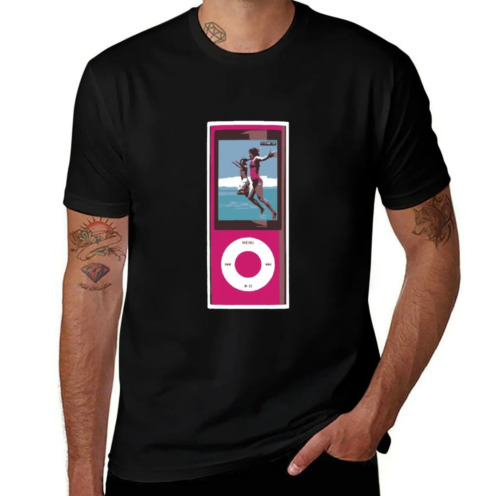 

iPod Nano T-Shirt man t shirt luxury anime t shirts oversize