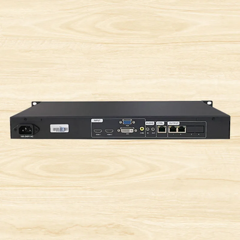 Pantalla LED Linsn X104 procesador de vídeo a todo Color HUB75 RGB LED controlador de señal Digital entrada HDMI VGA DVI