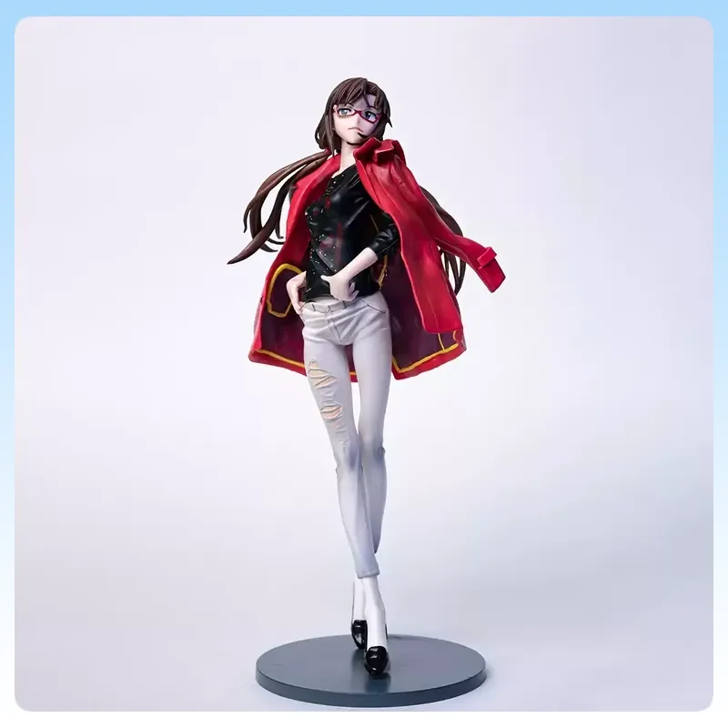 

22 см EVA Asuka Langley Mari Makinami фигурка аниме ПВХ материал Коллекционная модель орнамент крутой настольный дисплей Декор игрушка в подарок