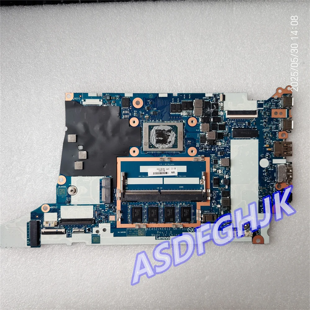 

5B21L75629 for Lenovo ThinkPad E14 Gen 5 Motherboard R5 7530U 8G nm-f351 test ok