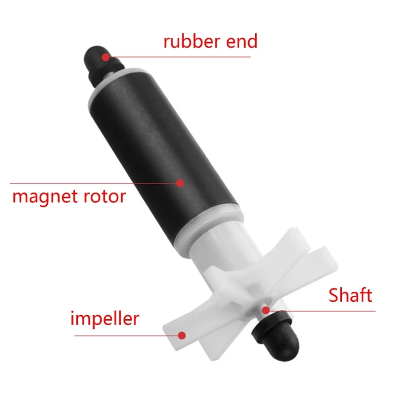 Replacement Impeller for Aquarium Canister Filter Microsystems Miniature Filter Impeller for Mini Pumps