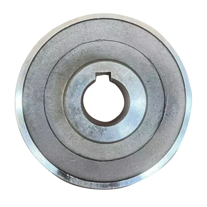 Belt Pulley Single Groove Motor Belt Pulley A Type Triangle Belt Pulley 19/24mm Air Compressor Power Tool Accessories
