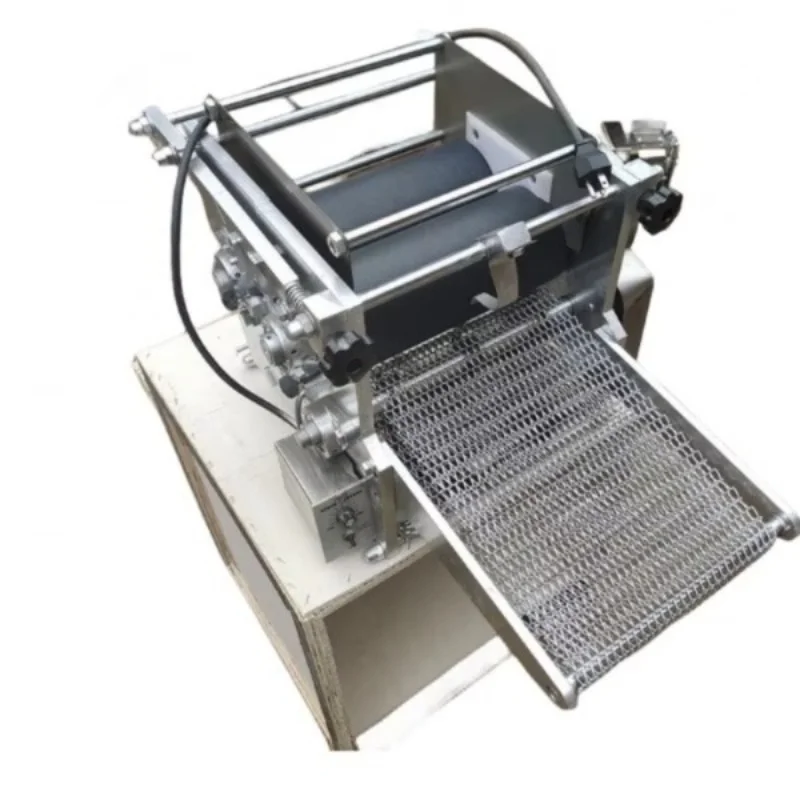 Home-Style Compact Cook Tortilla Maker Machine Wheat Belt for Corn and Mexico Tortillas Grain Product Making