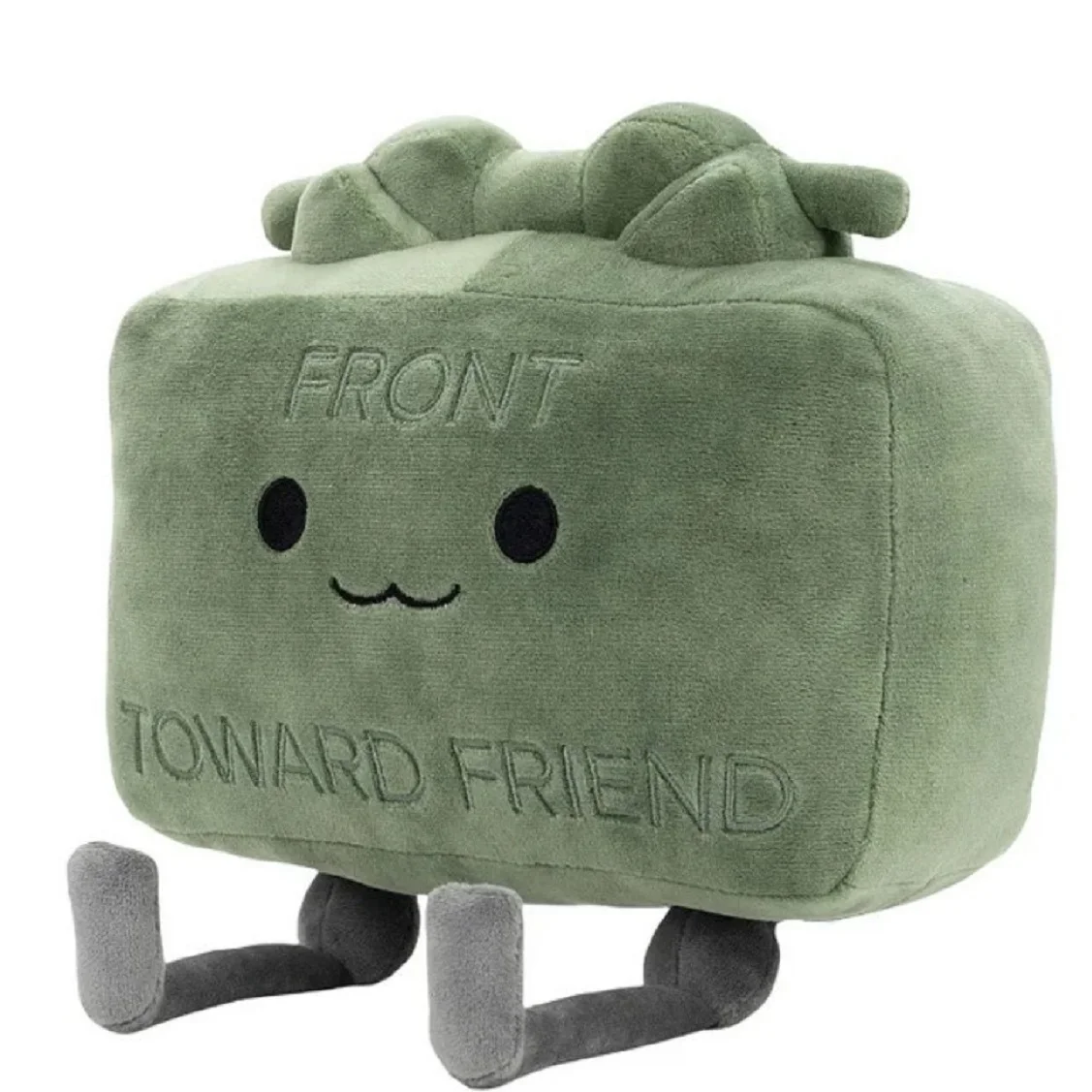 新しい粘土クレイモアぬいぐるみ漫画かわいい人形小さな正方形ぬいぐるみぬいぐるみ柔らかい枕装飾子供の日のギフト