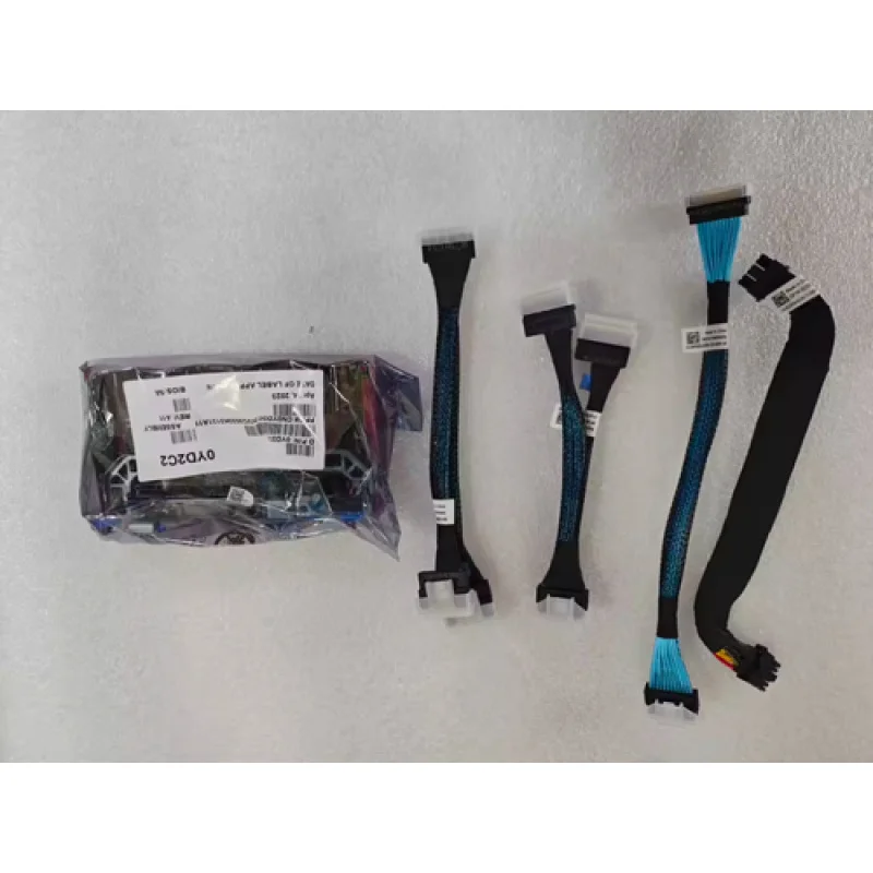 A+ New For Dell PowerEdge R750 NVME 8 x 2.5 Backplane with Cable YD2C2 0YD2C2