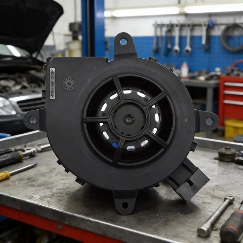 High Performances 4N0963575 Ventilations Fan For Multiple Models With Efficient Cooling And ABS Construction