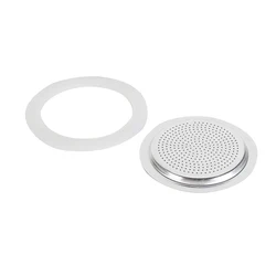 Silicone Gasket Seal For Moka Stove Pot Coffee Espresso Sealing Ring Spacer 1/2/3/6/9/12 Cup Coffee Maker Filter Accessories