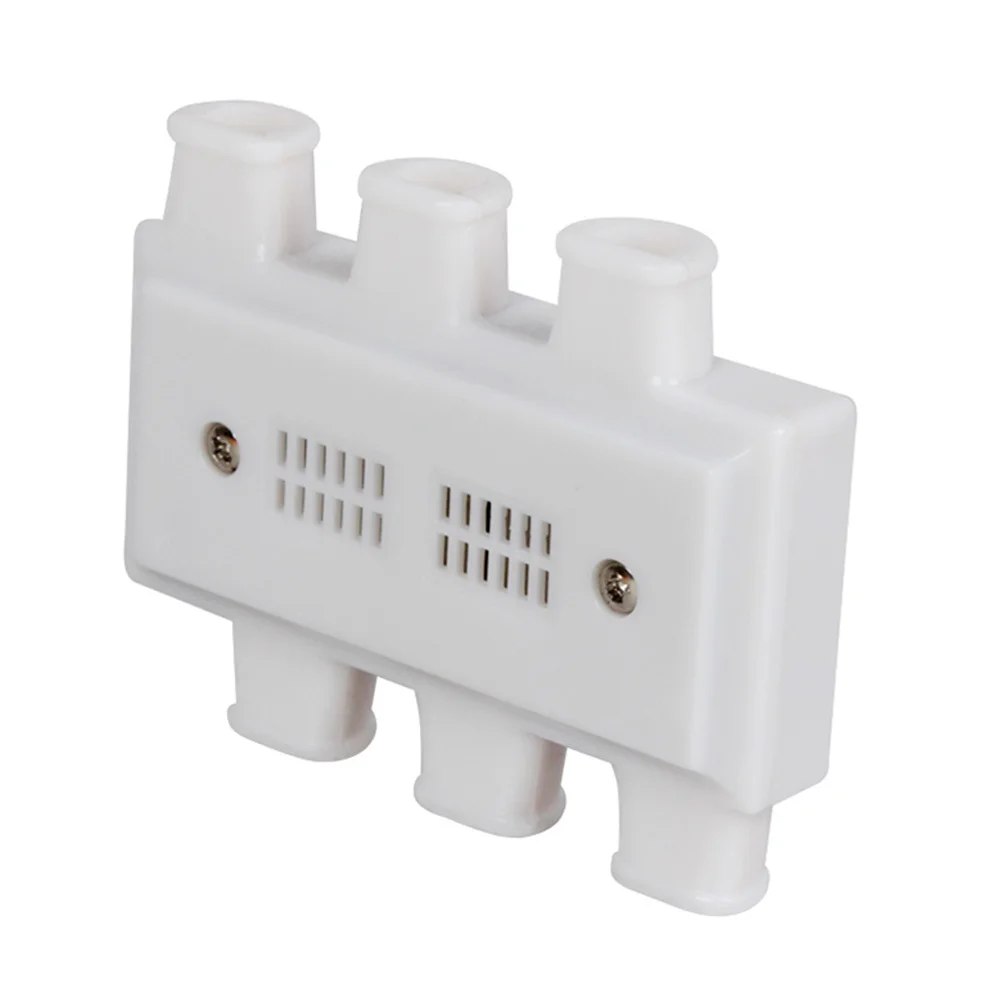 

Guitar Tuner Professional Durable 6-Hole Plastic Transducer Tone Tool For Acoustic Folk Instrument Tuning Musical Accessory