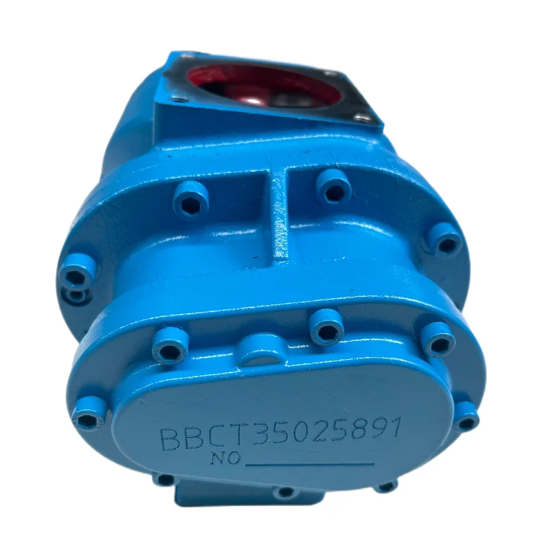 Afbeelding 5: Goede stabiliteit 2,2m³/min Ynt70b Luchtcompressor Kop Pomp Schroefluchtcompressor Accessoires