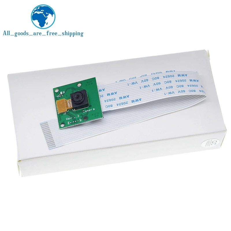 وحدة كاميرا Raspberry Pi 3 Model B + 1080p 720p كاميرا صغيرة 5MP كاميرا ويب كاميرا فيديو متوافقة مع Raspberry Pi 4 Model B #3